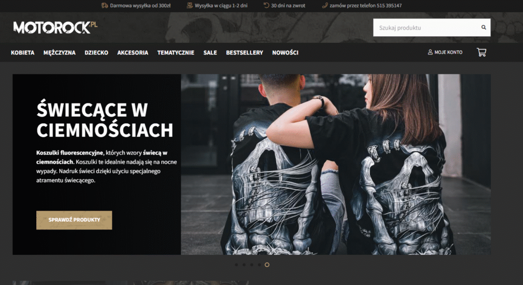 it-auto.pl wykonana witryna motorock.pl